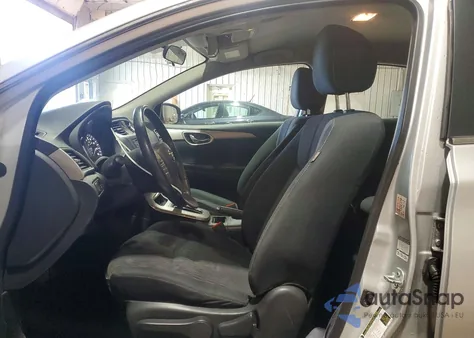 2015 Nissan Sentra S from USA, damaged, VIN 3N1AB7AP1FL670366